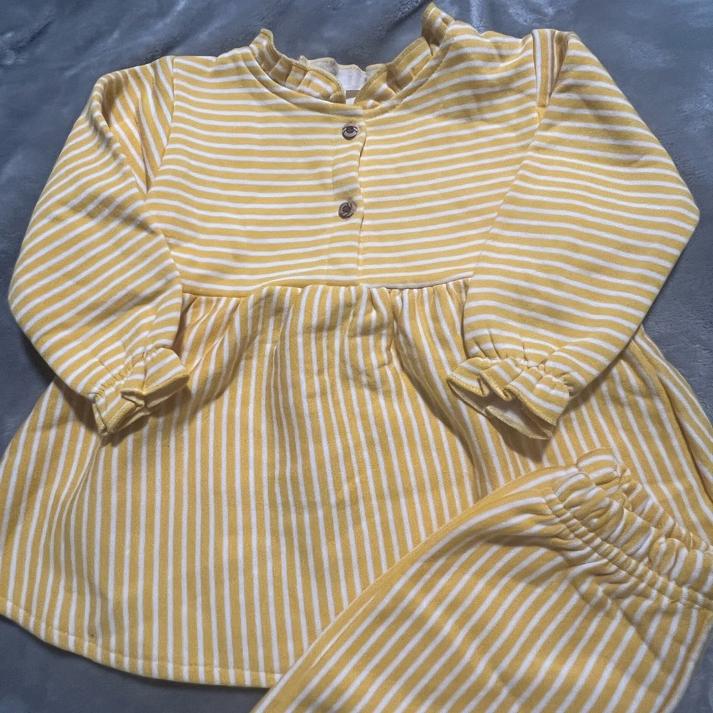 Baby girl fleece winter Outfit